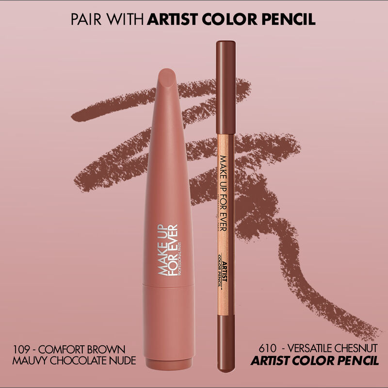 NUDE LIP DUO - Longwear Lip Liner & Soft Matte Lipstick