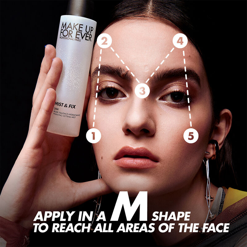 MIST & FIX - Long-lasting hydrating setting spray