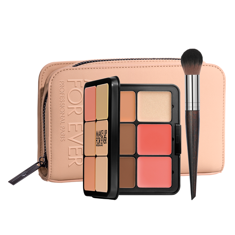 ALL-IN-ONE PALETTE & BRUSH DUO