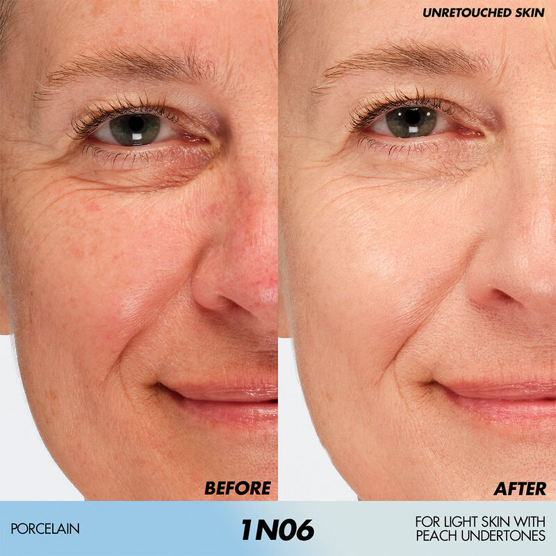 HD SKIN HYDRA GLOW - Hydrating liquid foundation: radiant, glowy finish