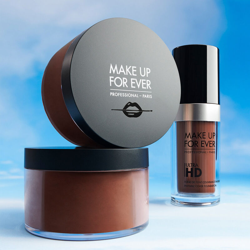 ULTRA HD MATTE SETTING POWDER - Loose setting powder: 24H hold & invisible finish