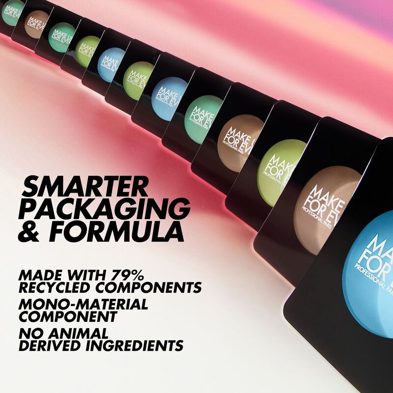 ARTIST EYESHADOW - Eyeshadow: high pigment payoff, single or refill