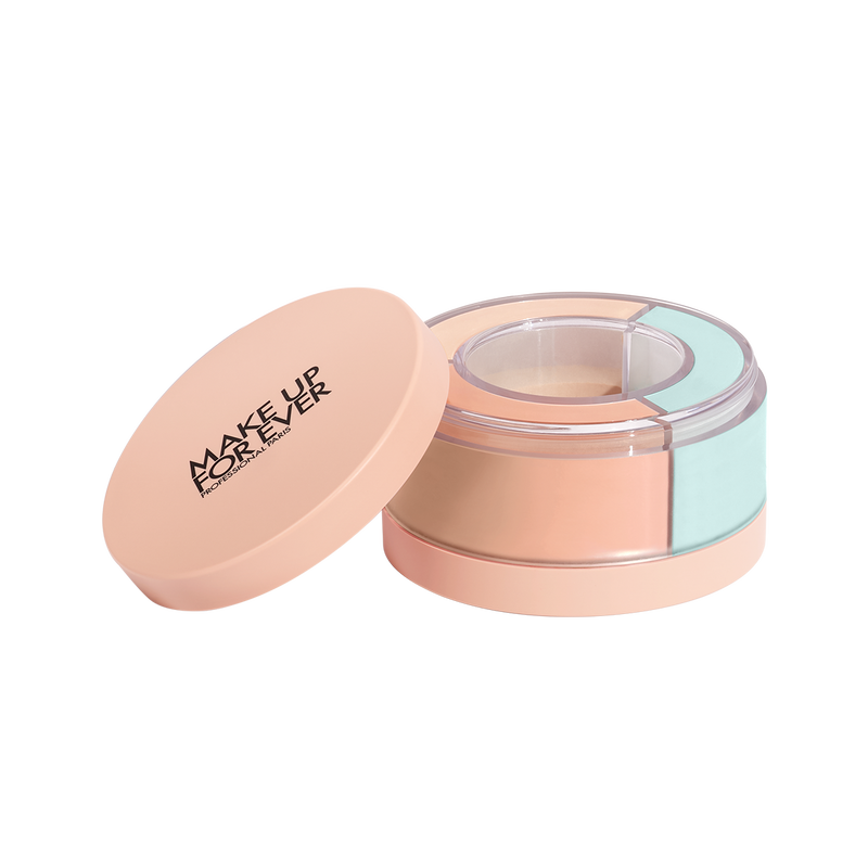 HD SKIN TWIST & LIGHT - Loose setting powder: matte or radiant finish