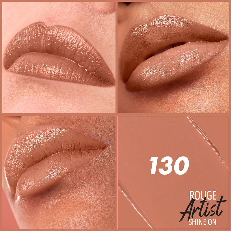 ROUGE ARTIST SHINE ON - Lipstick: glossy finish, long-lasting color