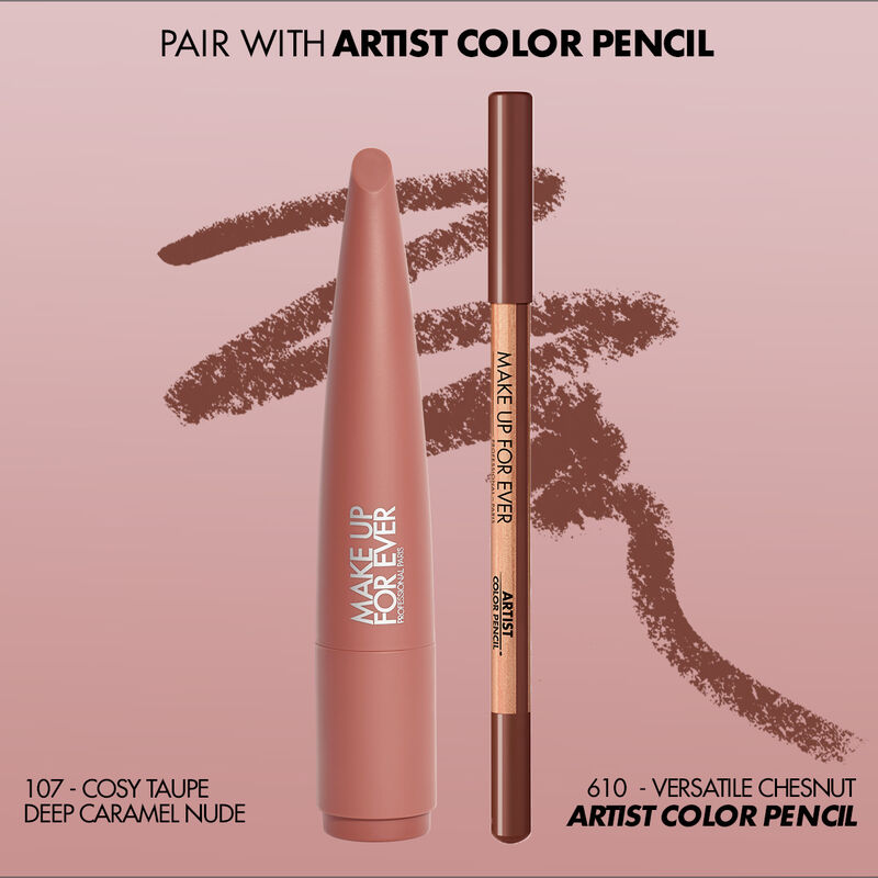 NUDE LIP DUO - Longwear Lip Liner & Soft Matte Lipstick