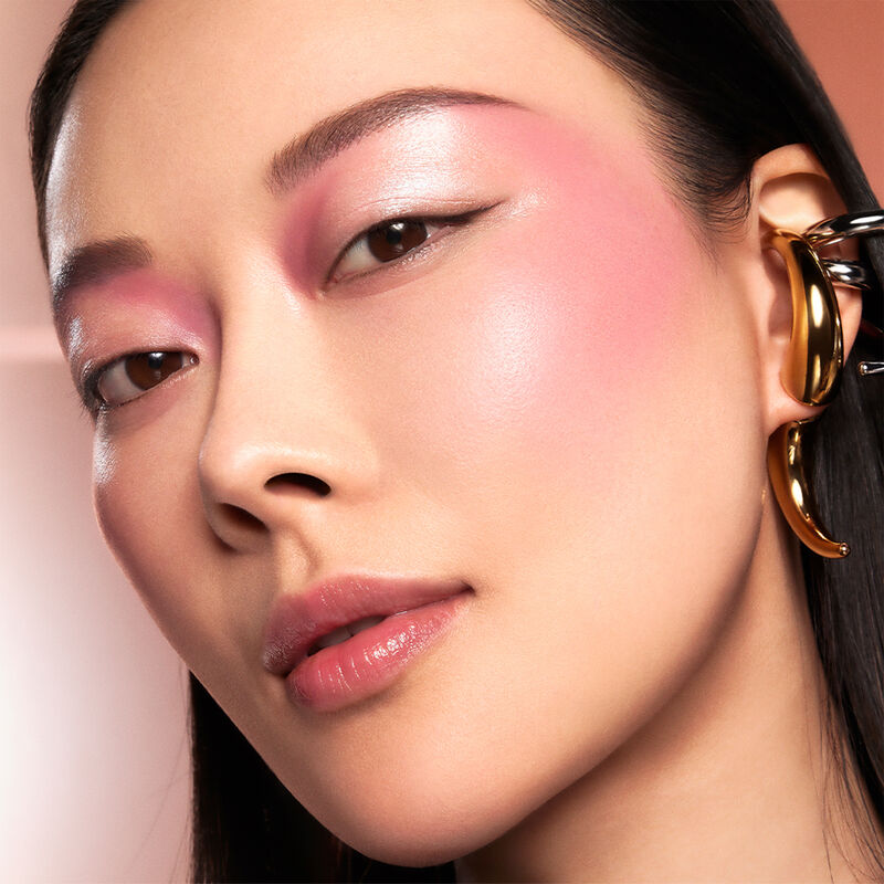 HD SKIN BLUSH & GLOW PALETTE - Cream blush & highlighter palette