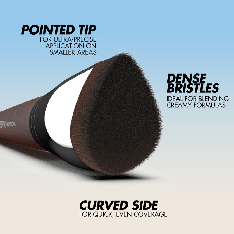 FOUNDATION BRUSH - 118 - Foundation: fluid & cream textures