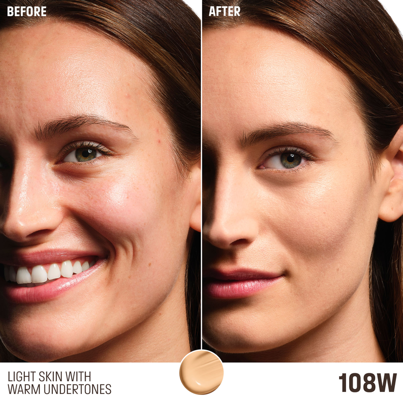 BALANCING & PERFECTING FOUNDATION - Natural Finish Longwear Foundation