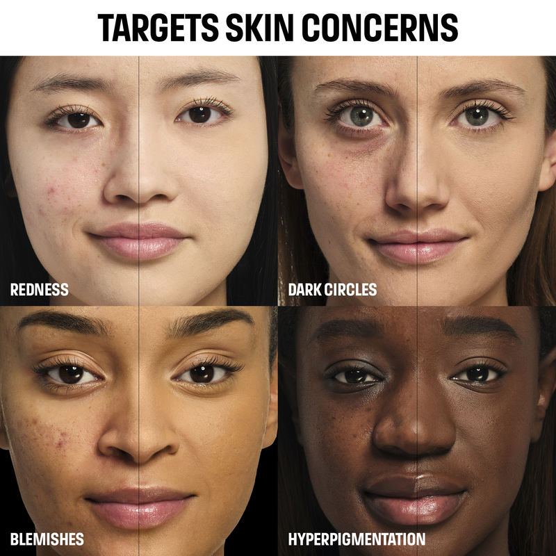 HD SKIN FULL COVER CONCEALER - Multi-use waterproof concealer