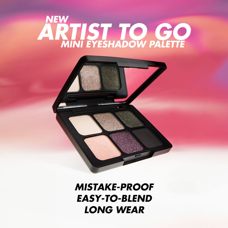 ARTIST TO GO EYESHADOW PALETTE - Mini eyeshadow palette: travel-friendly & compact