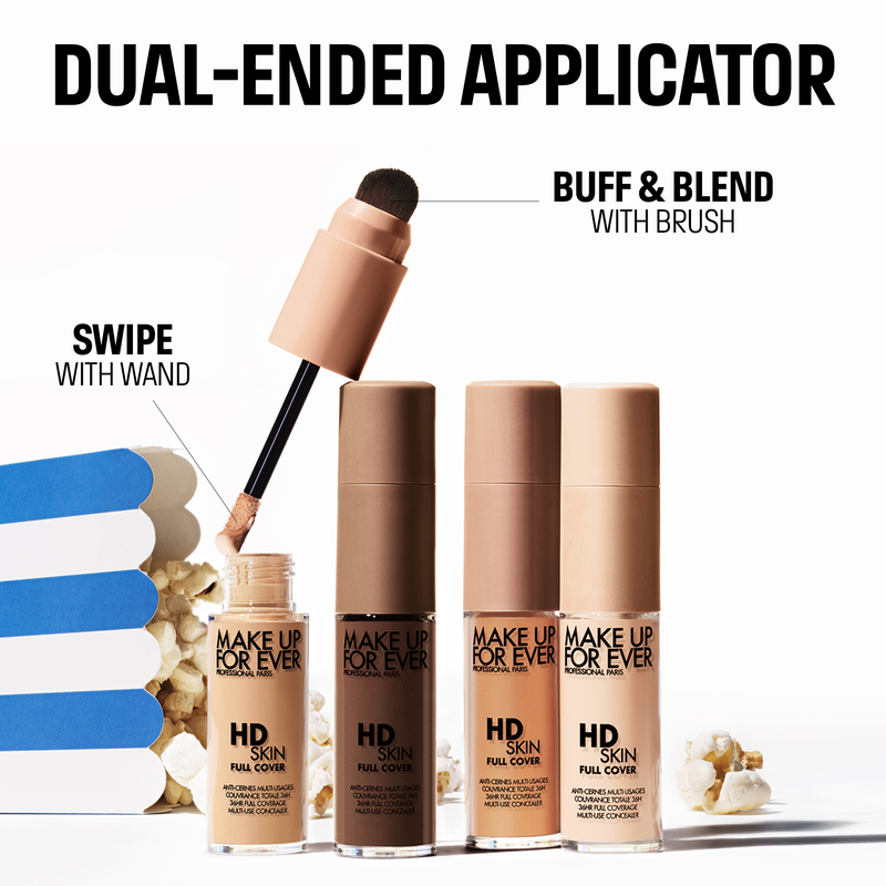 HD SKIN FULL COVER CONCEALER - Multi-use waterproof concealer