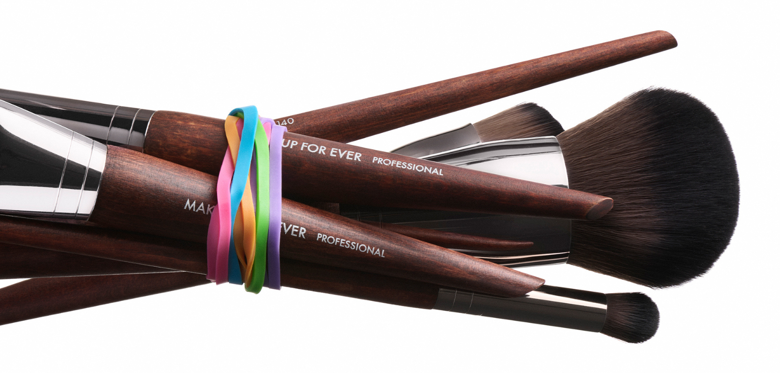 Free brush ($45 value) with any purchase of the New Balancing & Perfection Foundation